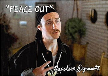 Kip Peace Out