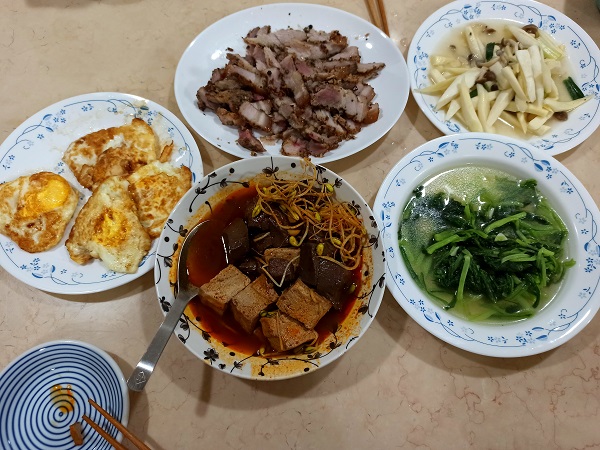 中秋連假的家常菜